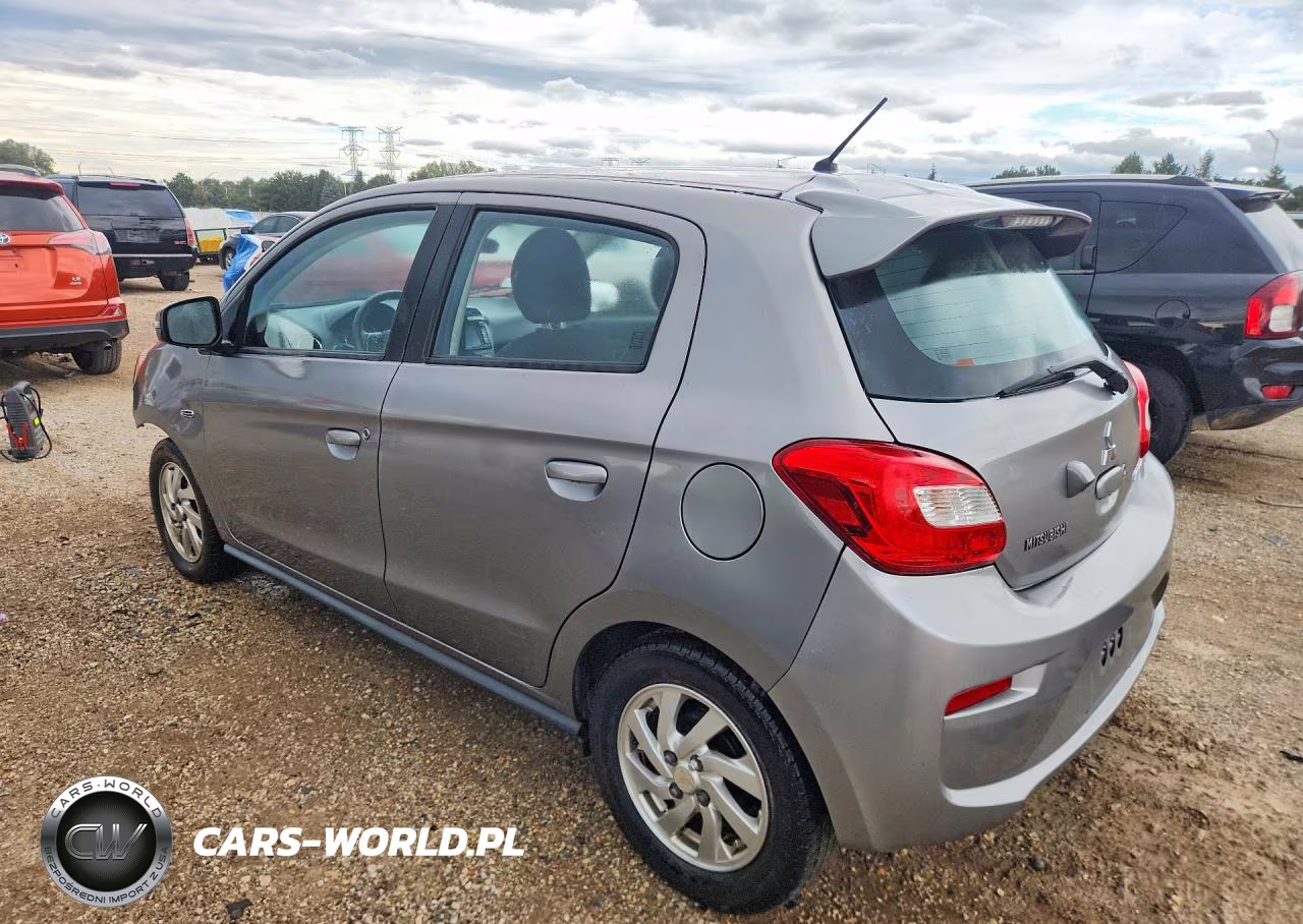 2017 Mitsubishi Mirage Se VIN:ML32A4HJ6HH012647 - 2
