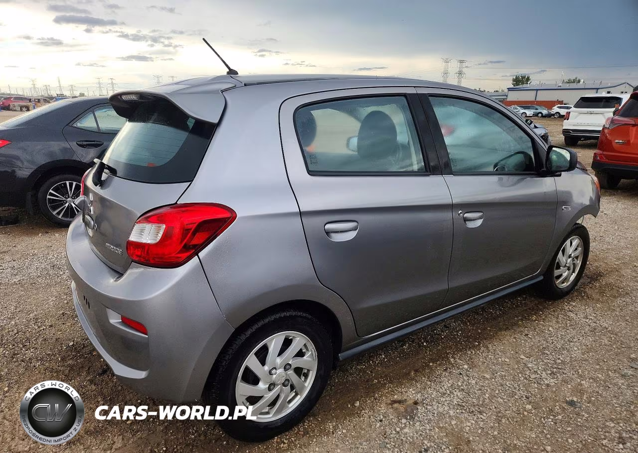 2017 Mitsubishi Mirage Se VIN:ML32A4HJ6HH012647 - 3