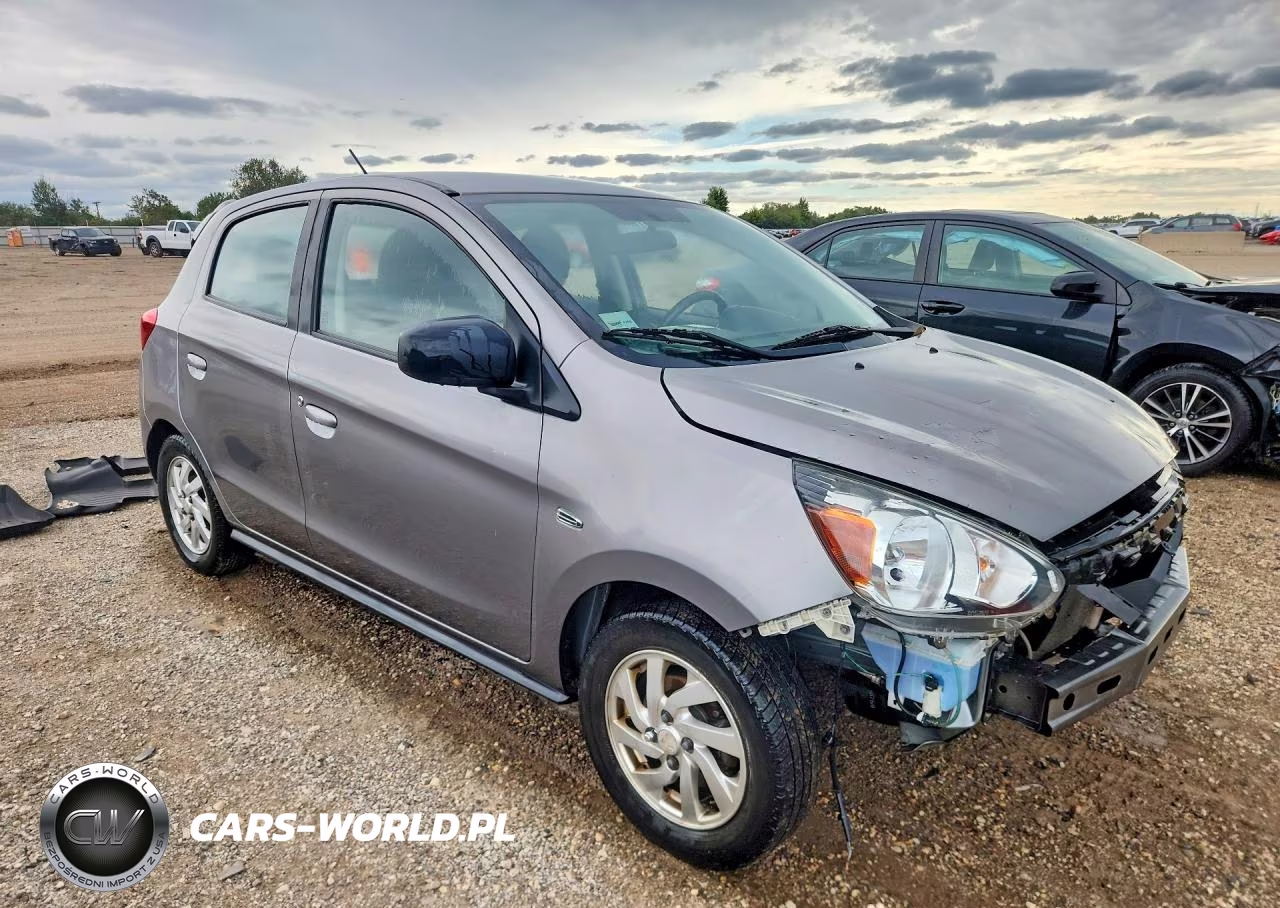 2017 Mitsubishi Mirage Se VIN:ML32A4HJ6HH012647 - 4