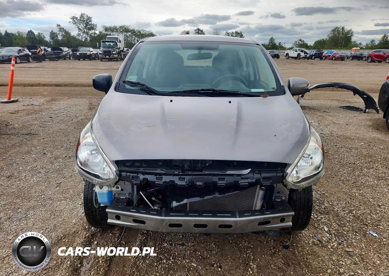 2017 Mitsubishi Mirage Se VIN:ML32A4HJ6HH012647 - 5