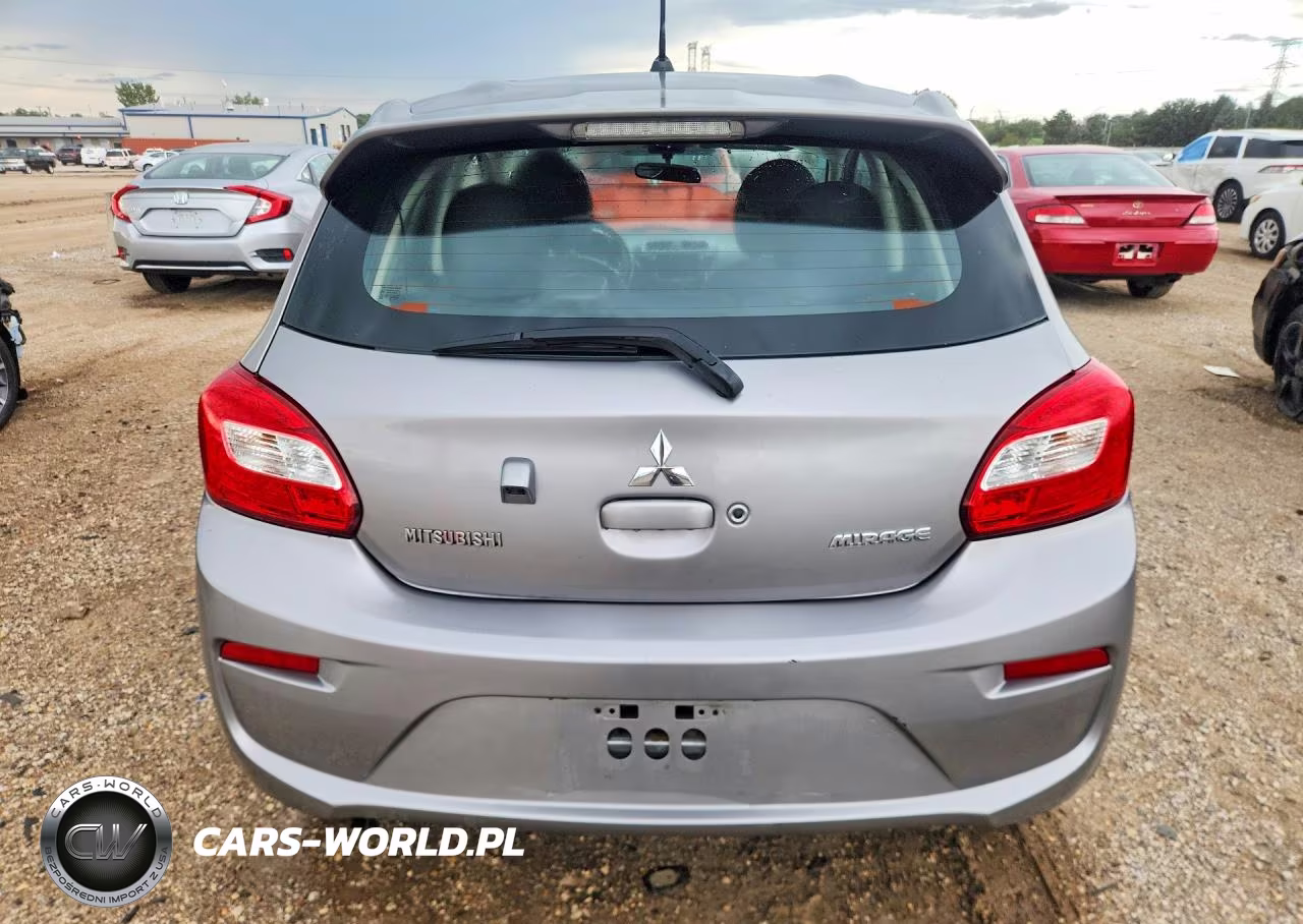 2017 Mitsubishi Mirage Se VIN:ML32A4HJ6HH012647 - 6