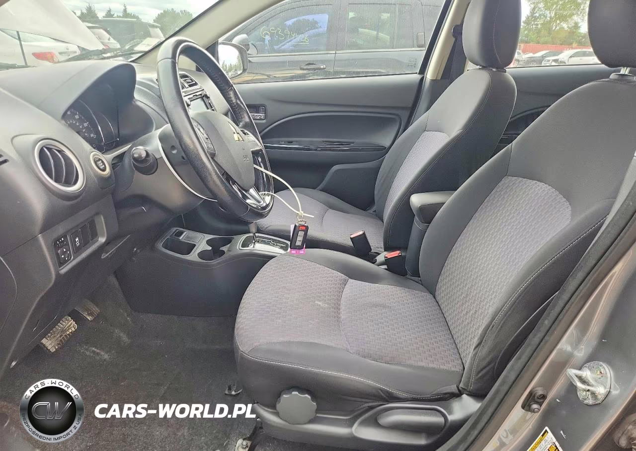 2017 Mitsubishi Mirage Se VIN:ML32A4HJ6HH012647 - 7