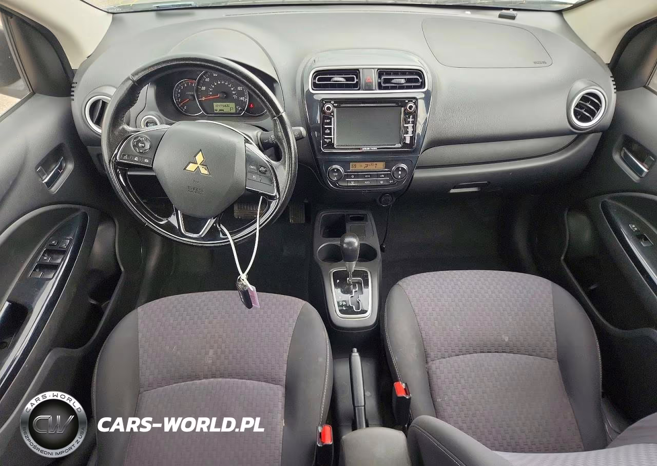 2017 Mitsubishi Mirage Se VIN:ML32A4HJ6HH012647 - 8