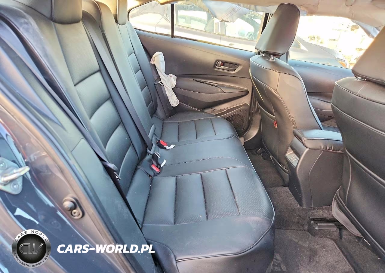 2023 Toyota Corolla Le VIN:JTDB4MEE7P3015550 - 10