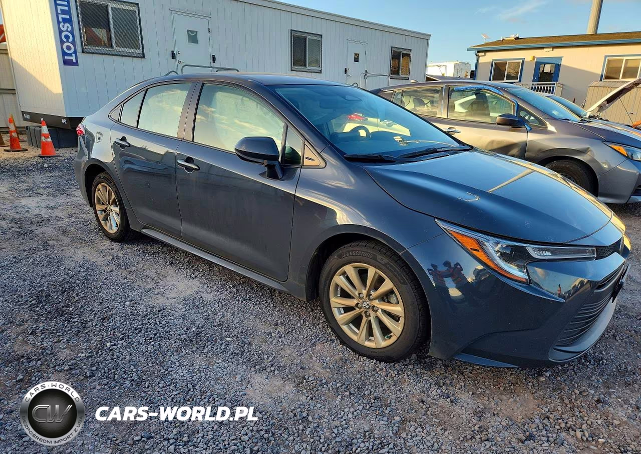 2023 Toyota Corolla Le VIN:JTDB4MEE7P3015550 - 4