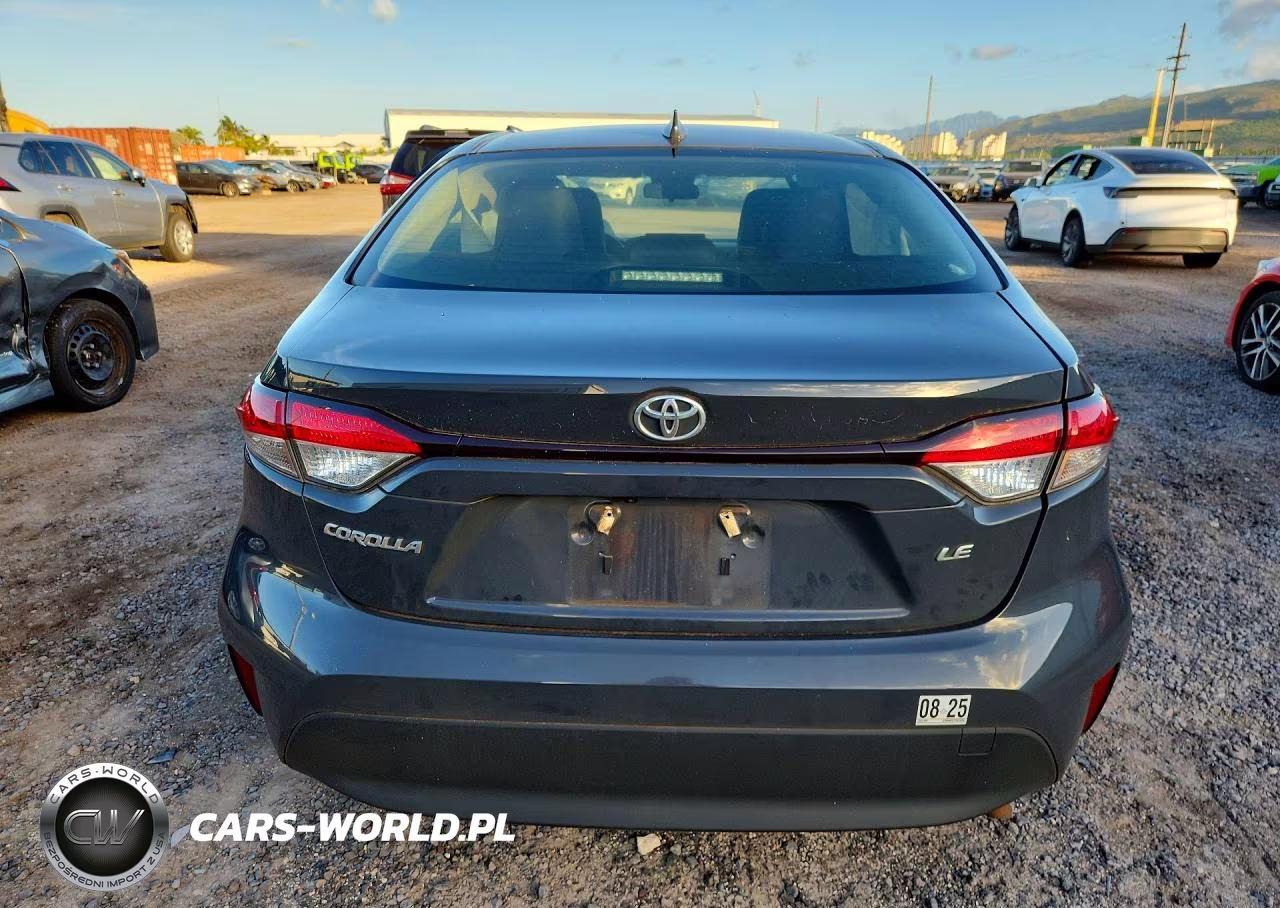 2023 Toyota Corolla Le VIN:JTDB4MEE7P3015550 - 6