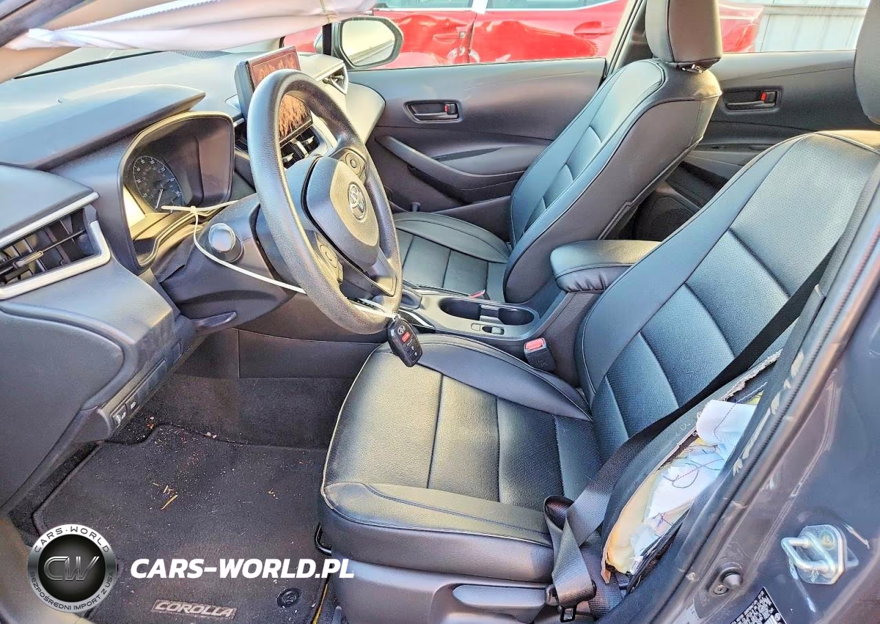 2023 Toyota Corolla Le VIN:JTDB4MEE7P3015550 - 7