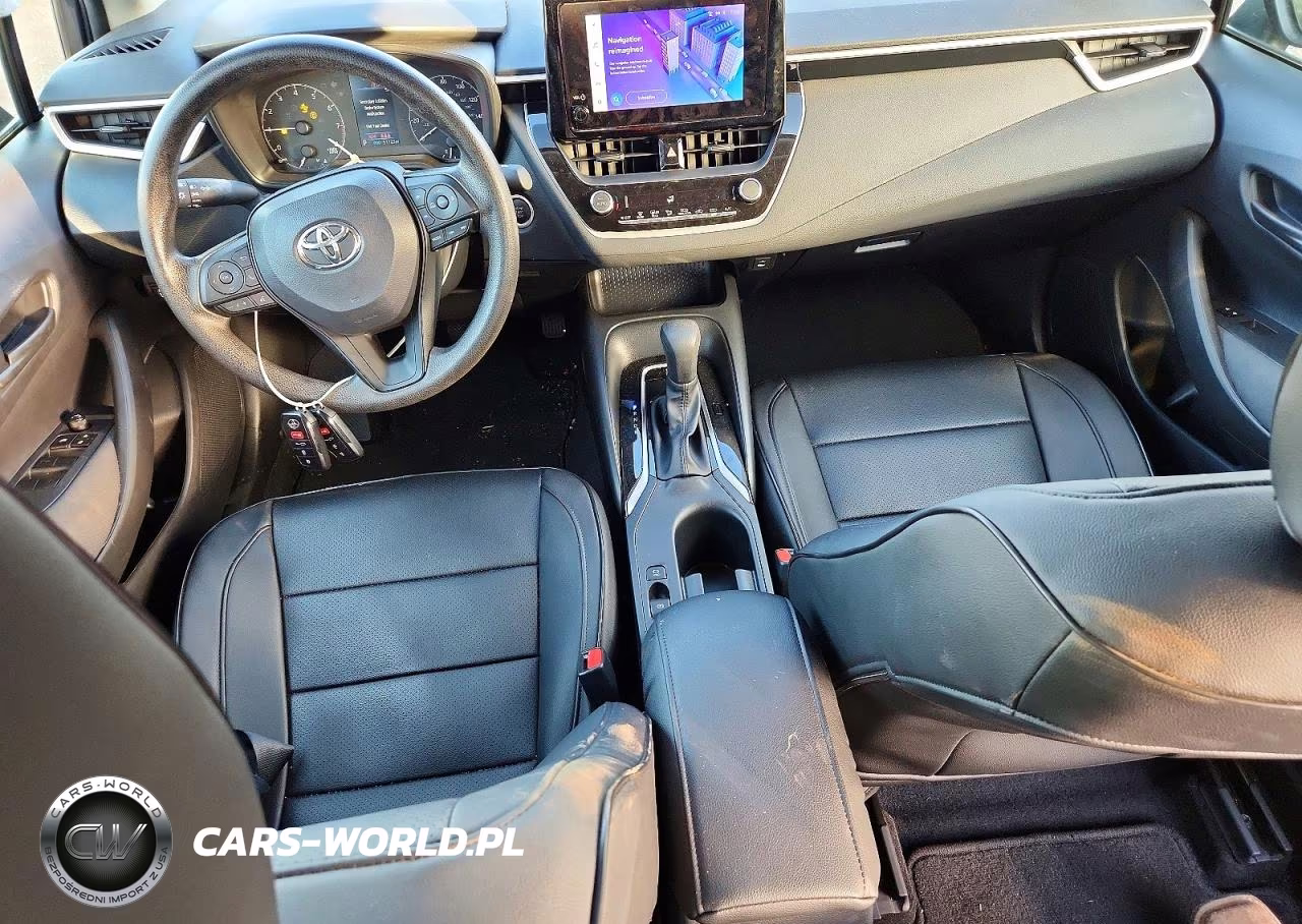2023 Toyota Corolla Le VIN:JTDB4MEE7P3015550 - 8