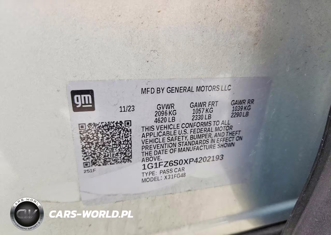 2023 Chevrolet Bolt Euv Premier VIN:1G1FZ6S0XP4202193 - 12