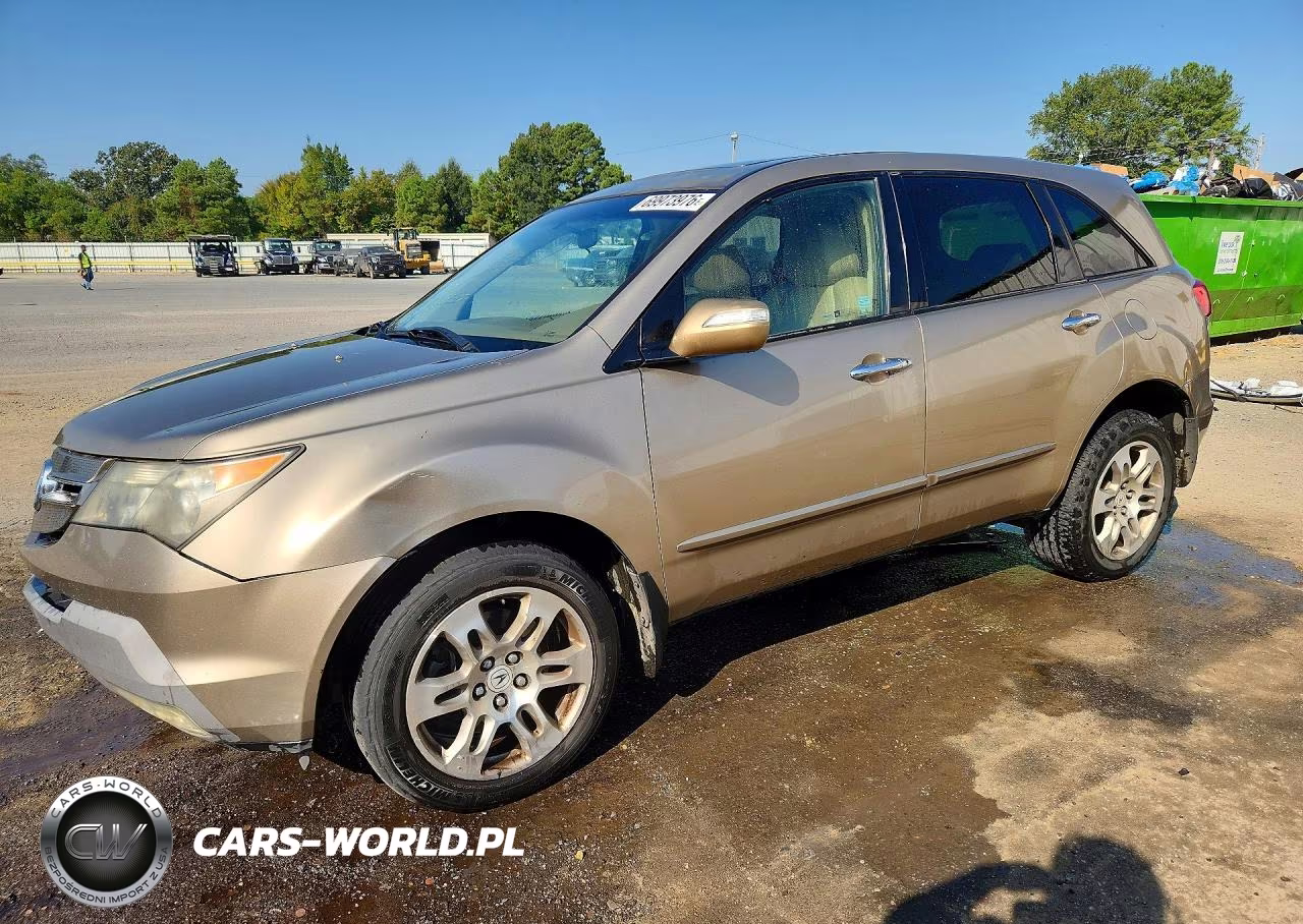 2007 Acura Mdx VIN:2HNYD28287H522125 - 1