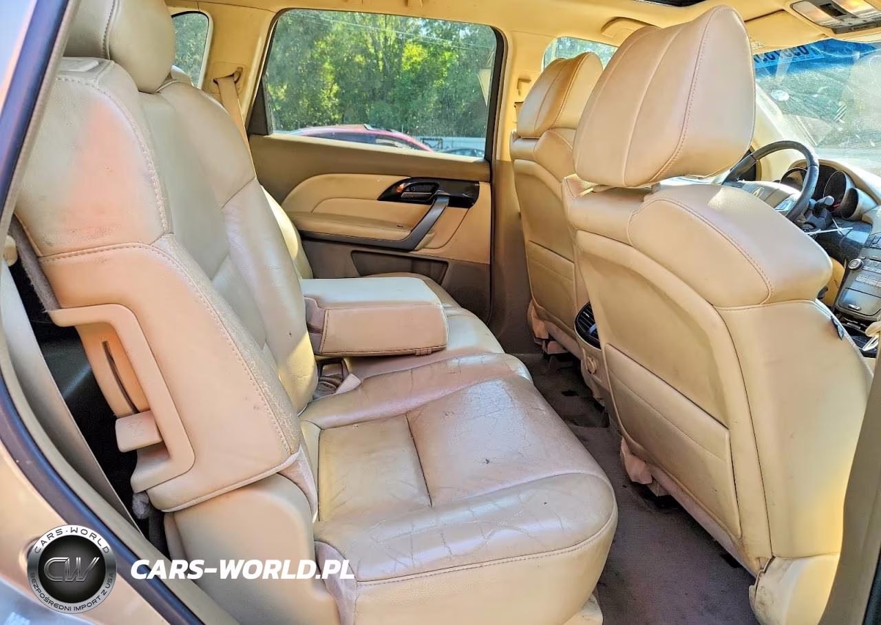 2007 Acura Mdx VIN:2HNYD28287H522125 - 11