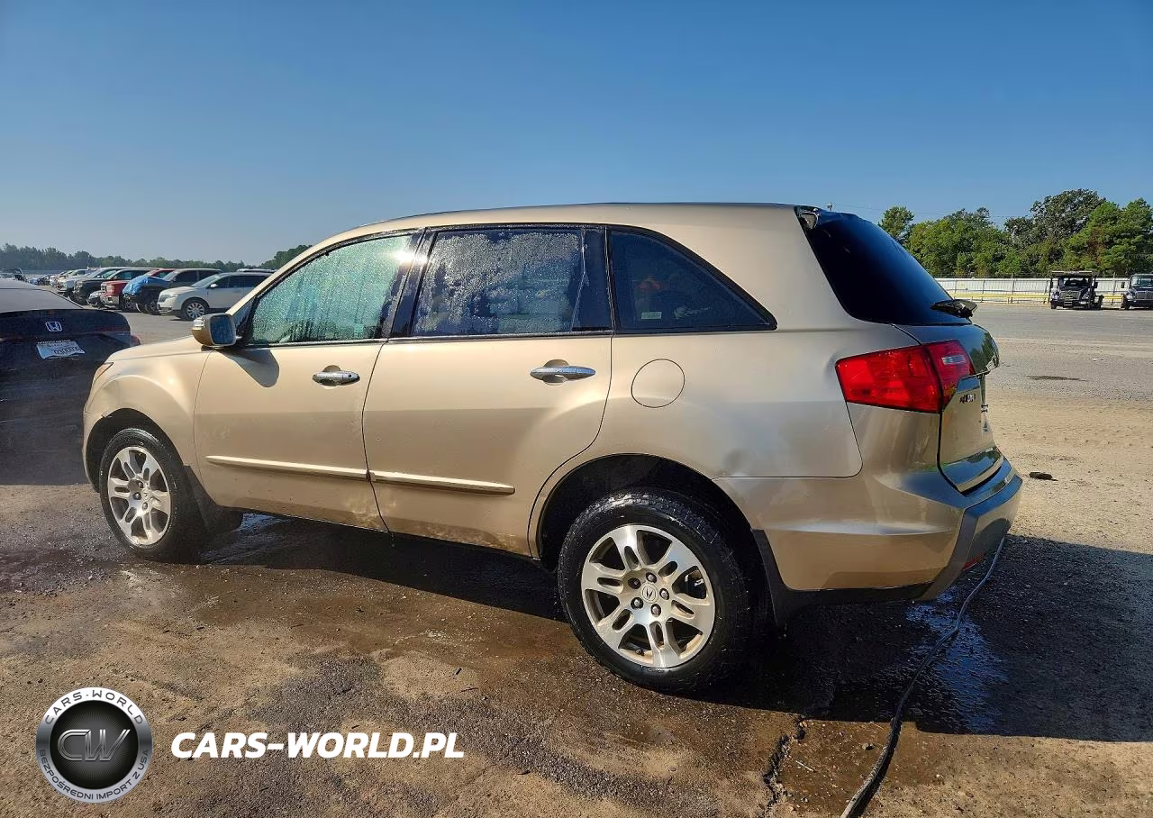2007 Acura Mdx VIN:2HNYD28287H522125 - 2