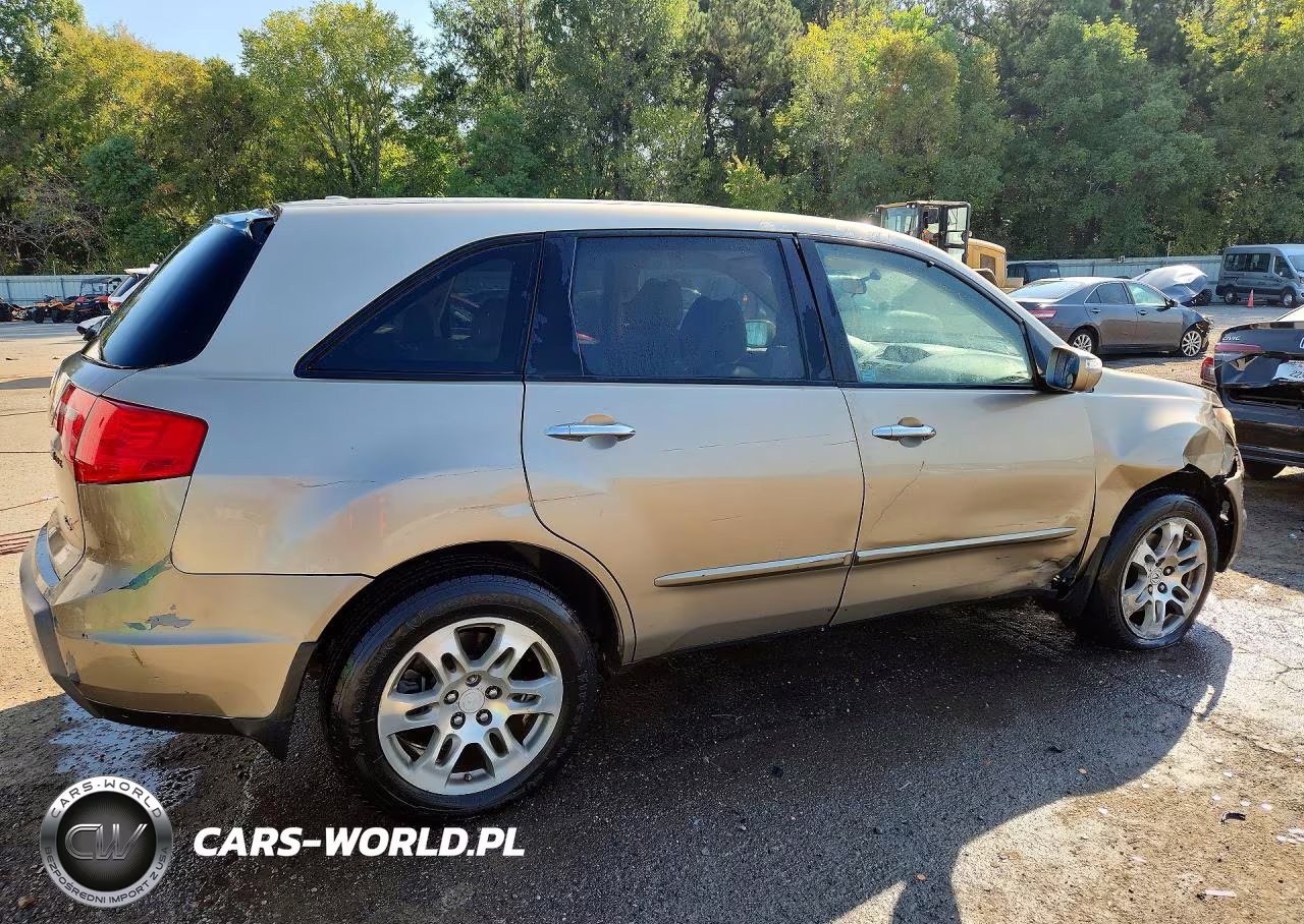 2007 Acura Mdx VIN:2HNYD28287H522125 - 3