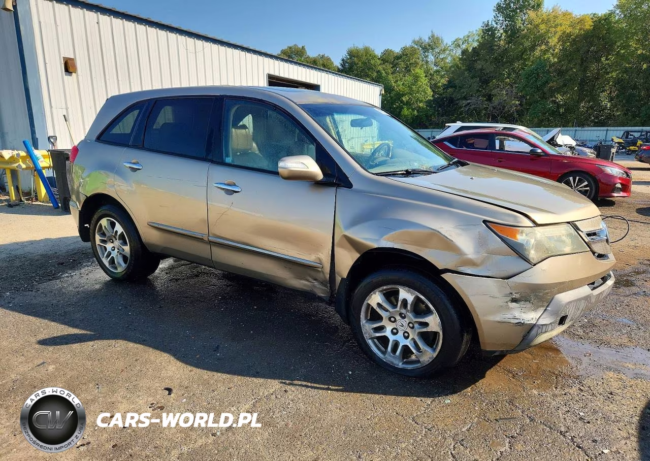 2007 Acura Mdx VIN:2HNYD28287H522125 - 4
