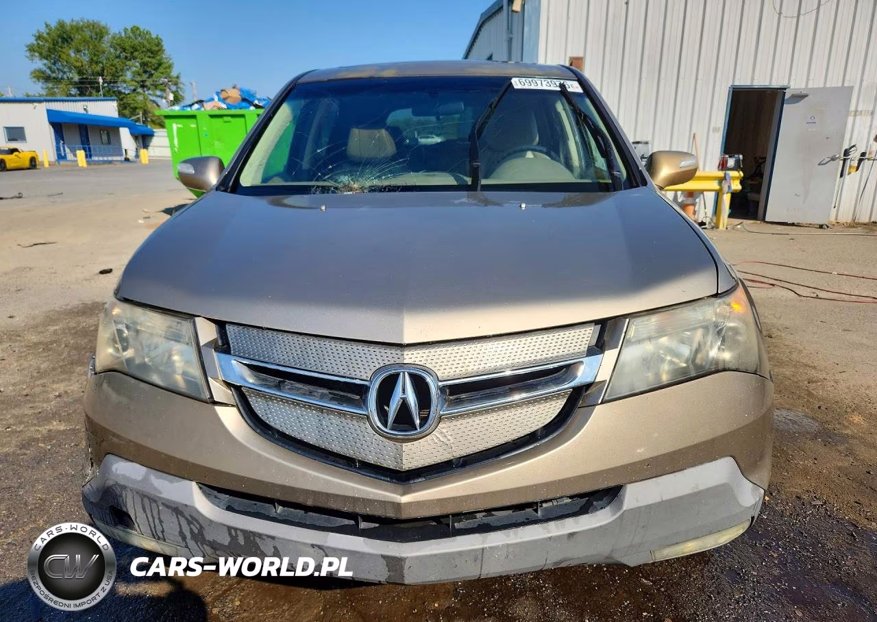 2007 Acura Mdx VIN:2HNYD28287H522125 - 5