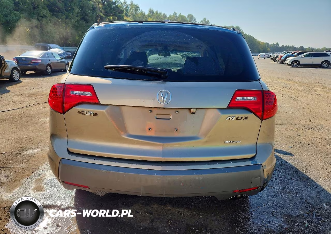 2007 Acura Mdx VIN:2HNYD28287H522125 - 6