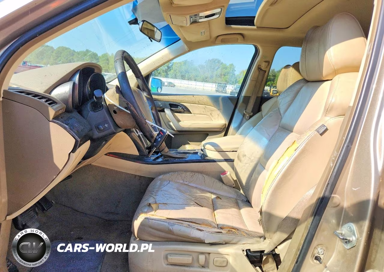 2007 Acura Mdx VIN:2HNYD28287H522125 - 7