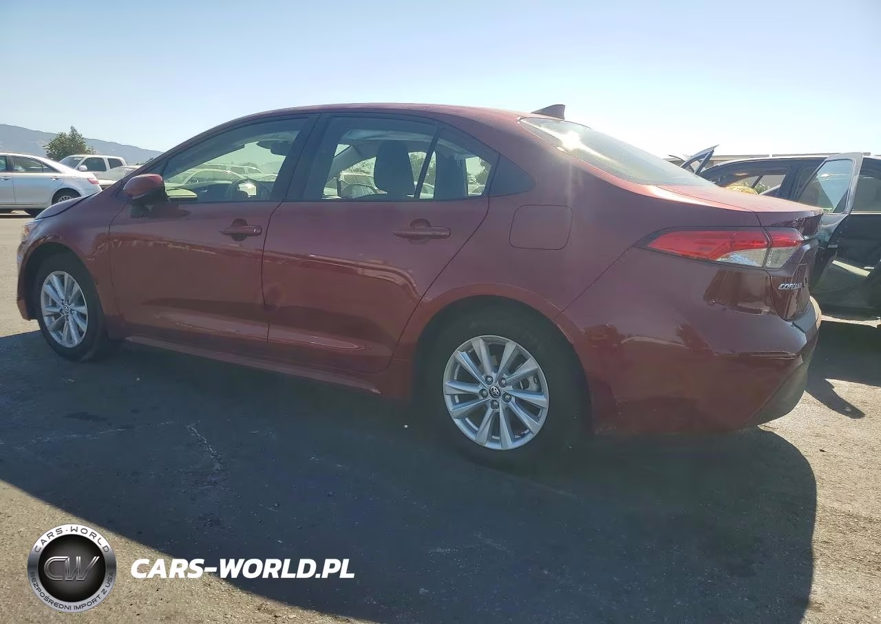 2025 Toyota Corolla Le VIN:JTDB4MEE5S3032338 - 2