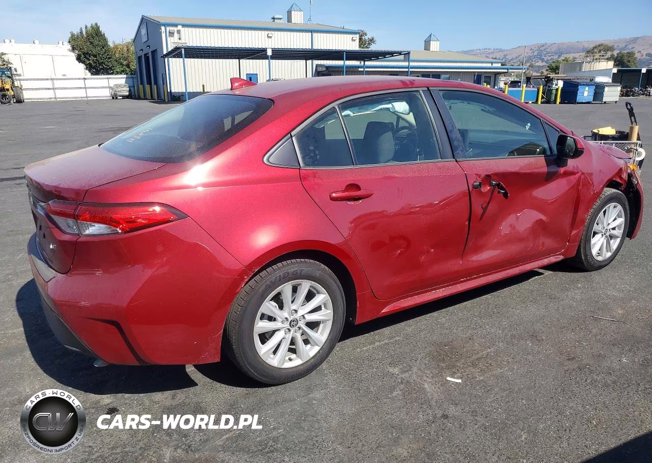 2025 Toyota Corolla Le VIN:JTDB4MEE5S3032338 - 3