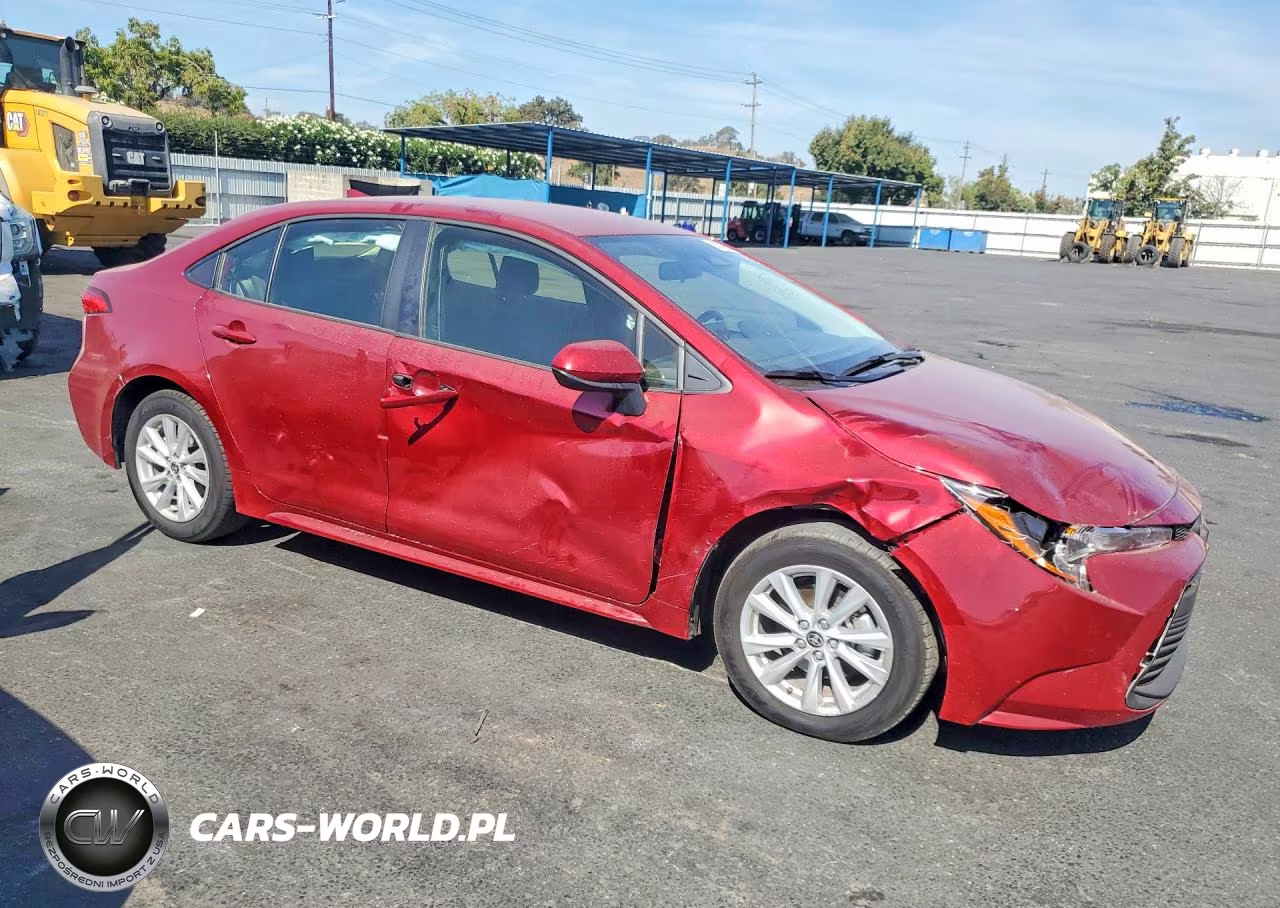 2025 Toyota Corolla Le VIN:JTDB4MEE5S3032338 - 4