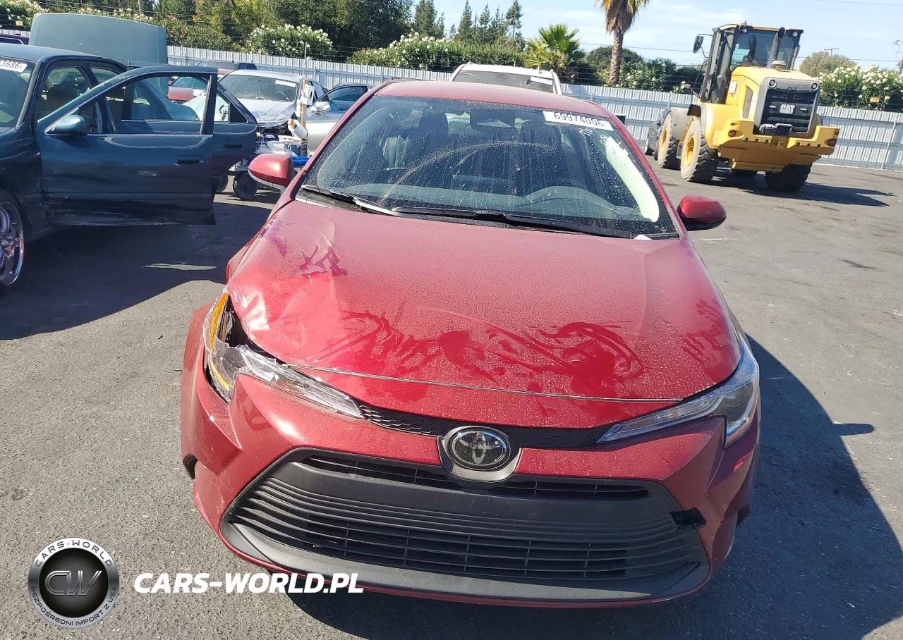 2025 Toyota Corolla Le VIN:JTDB4MEE5S3032338 - 5