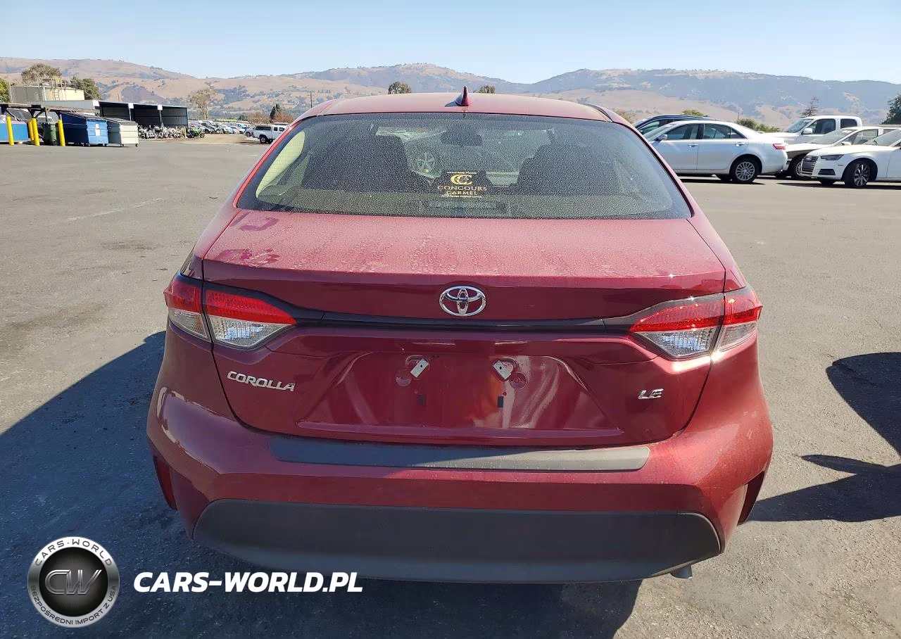 2025 Toyota Corolla Le VIN:JTDB4MEE5S3032338 - 6