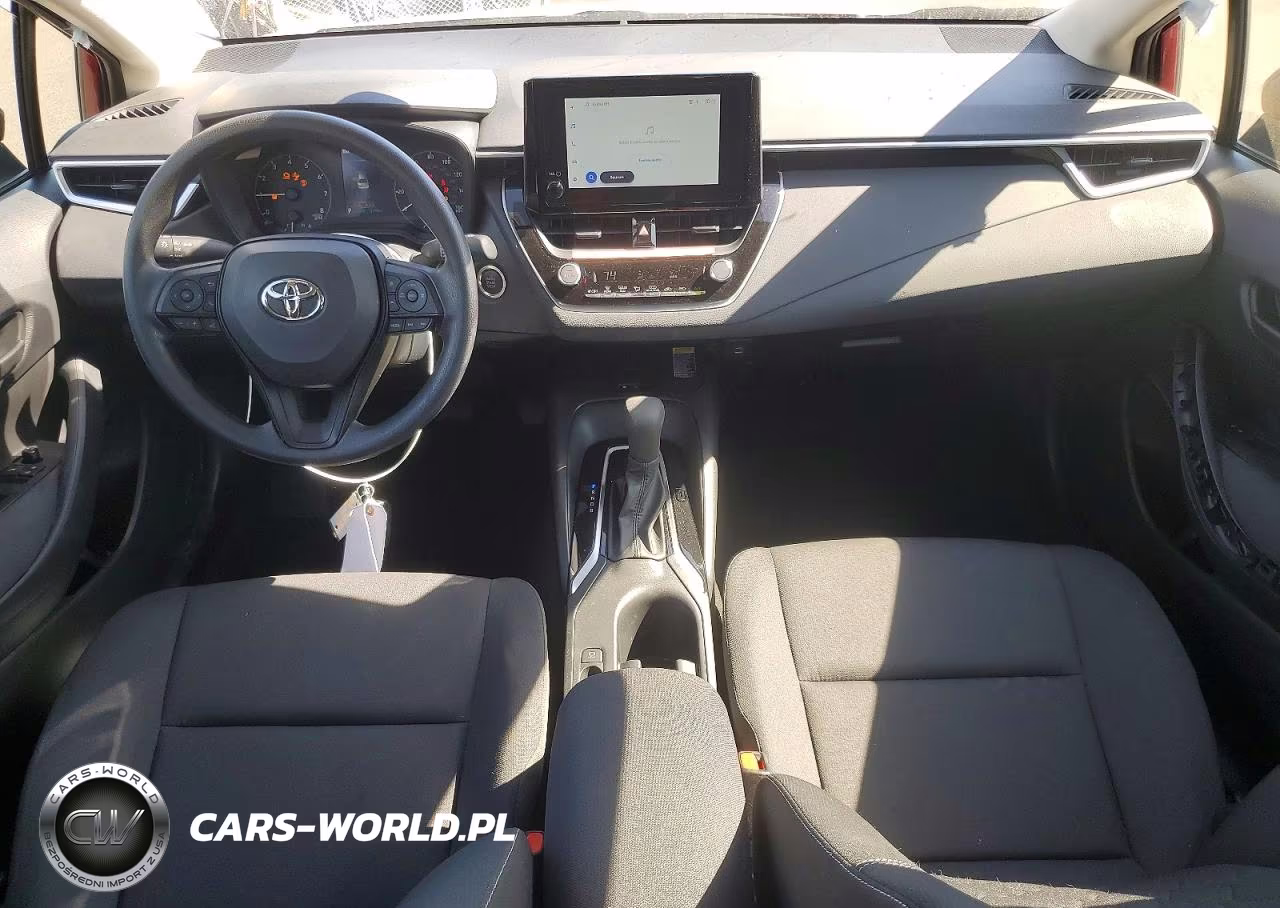 2025 Toyota Corolla Le VIN:JTDB4MEE5S3032338 - 8
