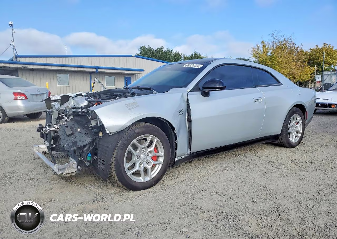 2025 Dodge Charger Daytona R-T Awd – zdjęcie 1 z 12