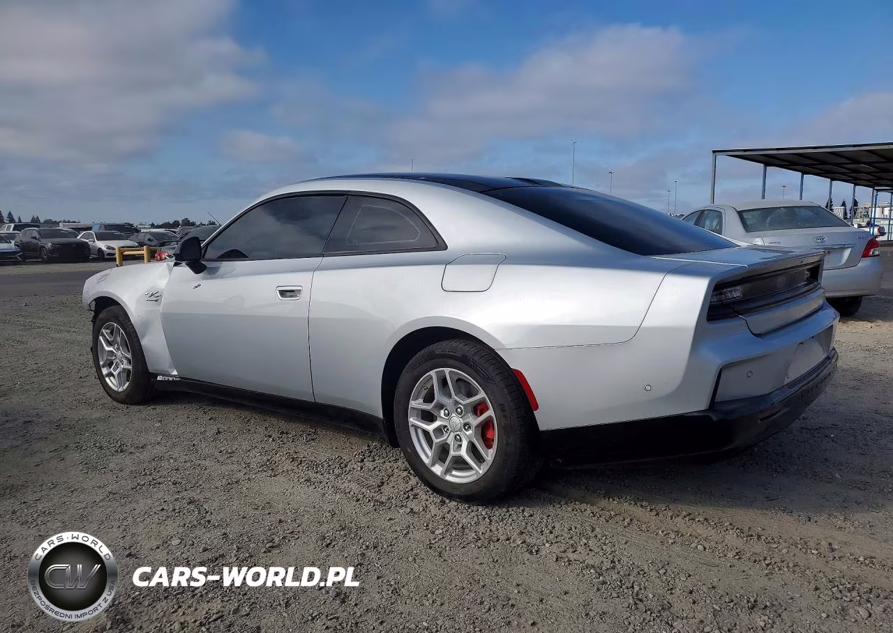 2025 Dodge Charger Daytona R-T Awd VIN:2C3CDBCK3SR559873 - 2