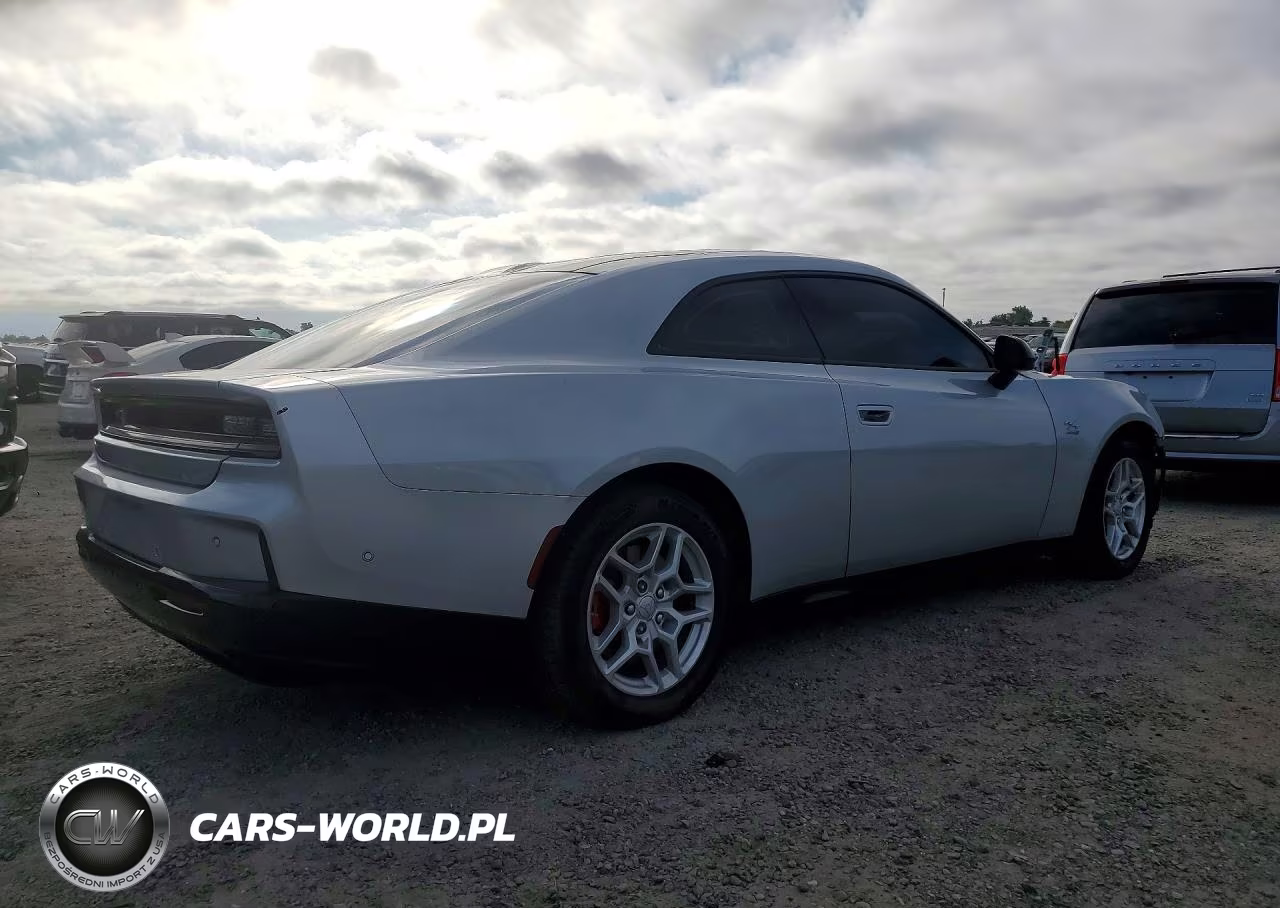 2025 Dodge Charger Daytona R-T Awd VIN:2C3CDBCK3SR559873 - 3