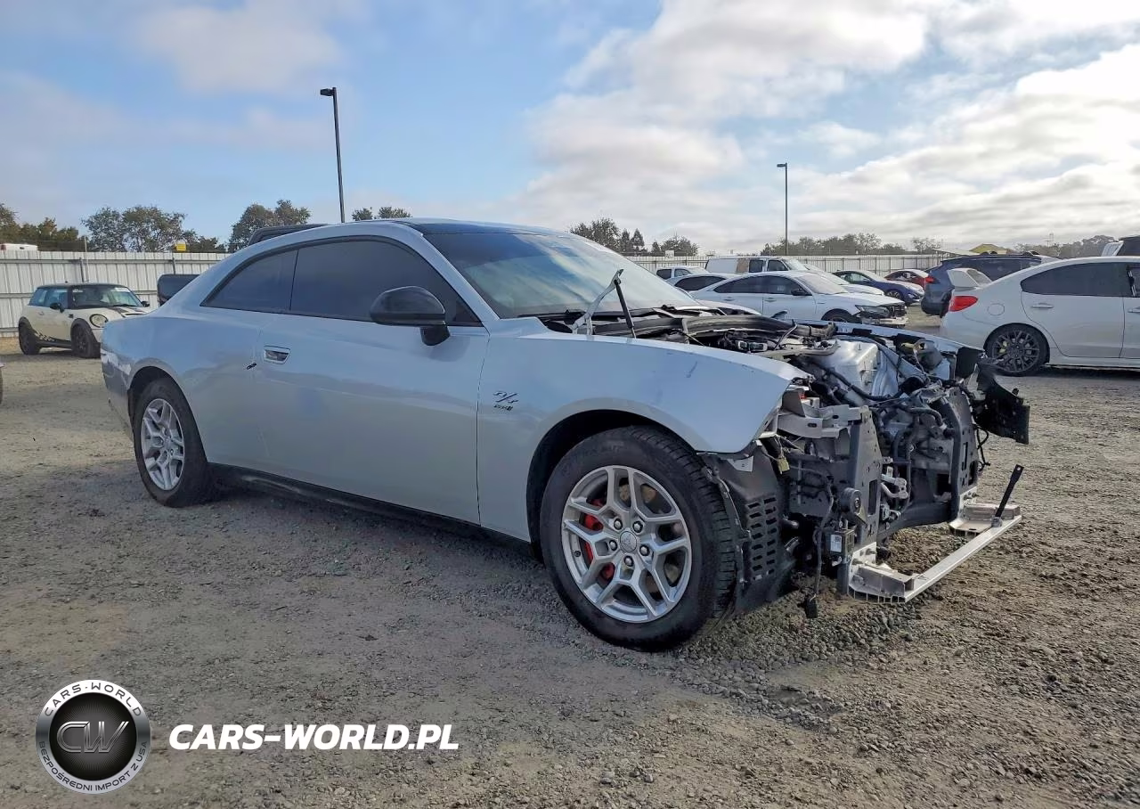 2025 Dodge Charger Daytona R-T Awd VIN:2C3CDBCK3SR559873 - 4