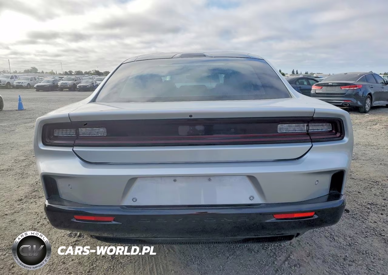 2025 Dodge Charger Daytona R-T Awd VIN:2C3CDBCK3SR559873 - 6