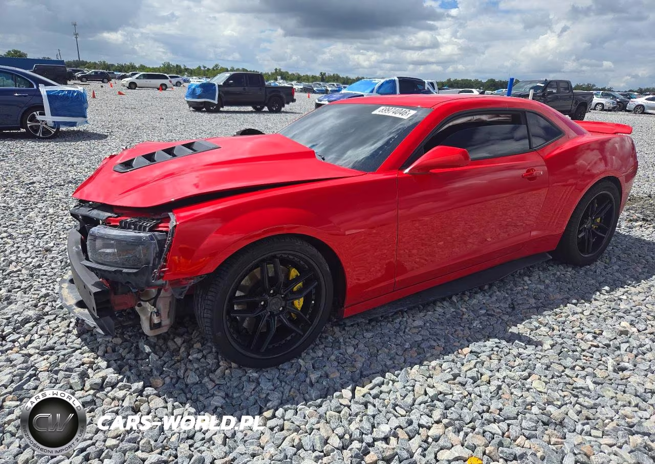 2014 Chevrolet Camaro 2Ss VIN:2G1FK1EJ0E9282447 - 1