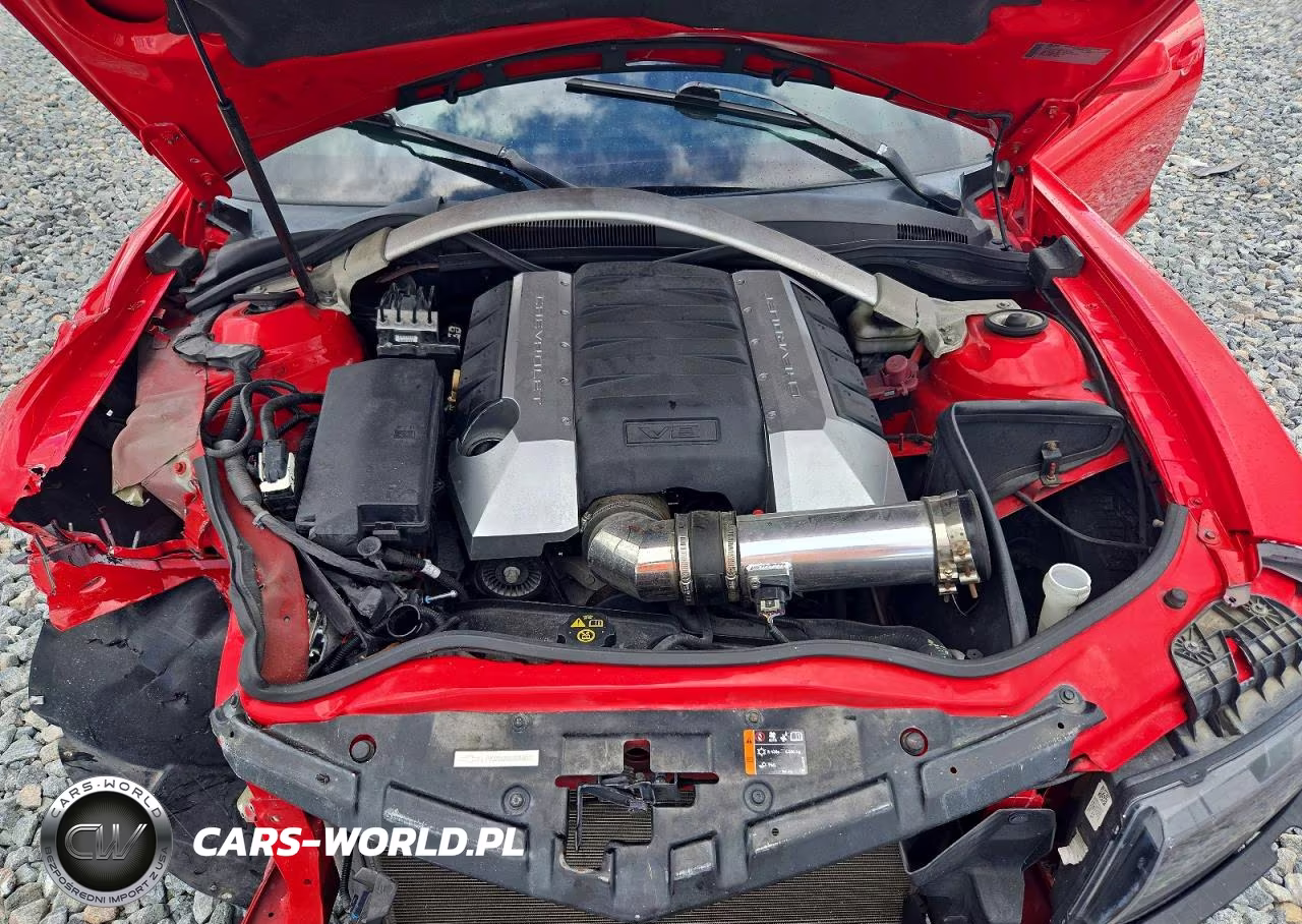 2014 Chevrolet Camaro 2Ss VIN:2G1FK1EJ0E9282447 - 11