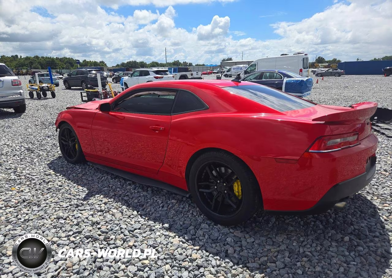 2014 Chevrolet Camaro 2Ss VIN:2G1FK1EJ0E9282447 - 2