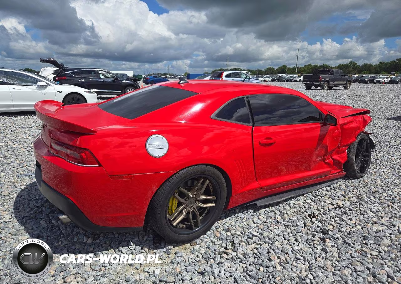 2014 Chevrolet Camaro 2Ss VIN:2G1FK1EJ0E9282447 - 3