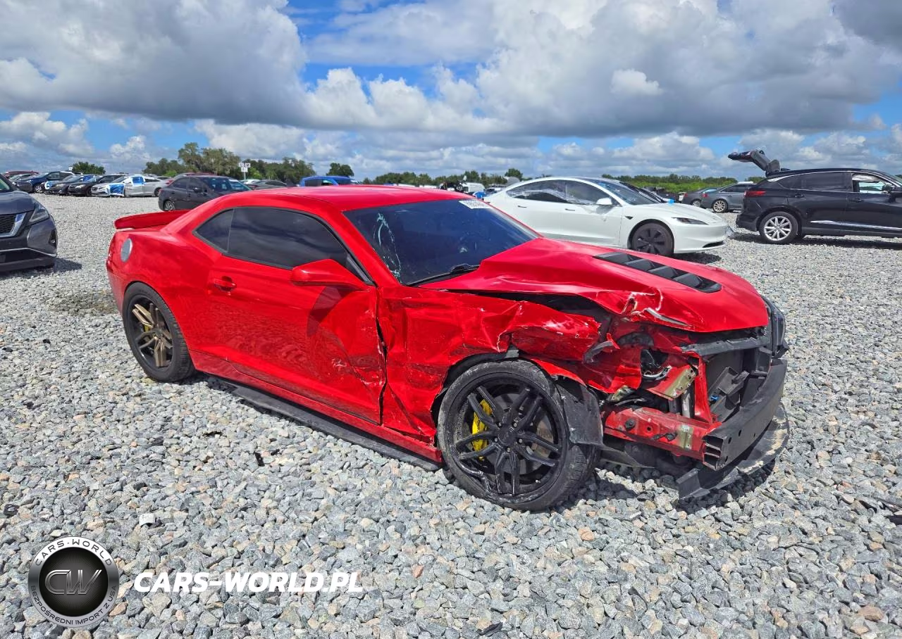 2014 Chevrolet Camaro 2Ss VIN:2G1FK1EJ0E9282447 - 4