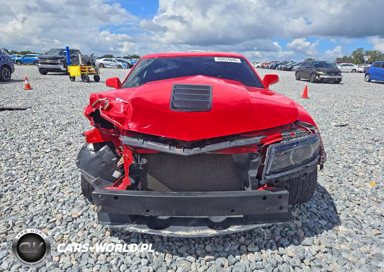 2014 Chevrolet Camaro 2Ss VIN:2G1FK1EJ0E9282447 - 5