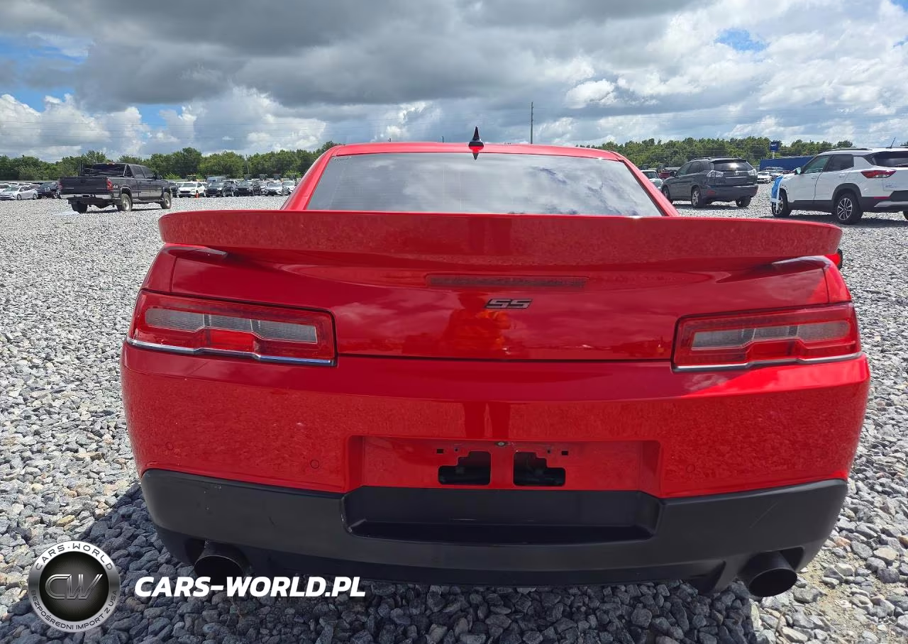 2014 Chevrolet Camaro 2Ss VIN:2G1FK1EJ0E9282447 - 6