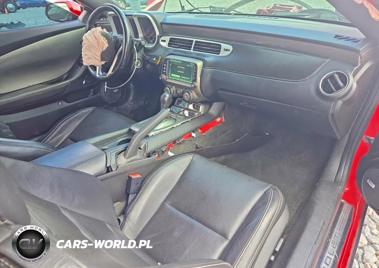 2014 Chevrolet Camaro 2Ss VIN:2G1FK1EJ0E9282447 - 8