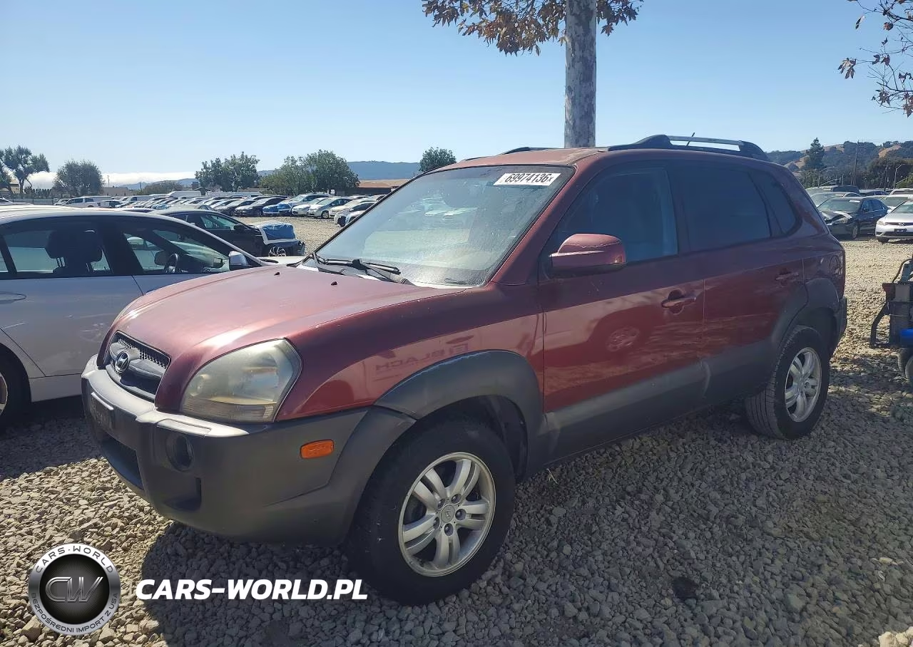 2006 Hyundai Tucson Gls VIN:KM8JN12D36U338890 - 1
