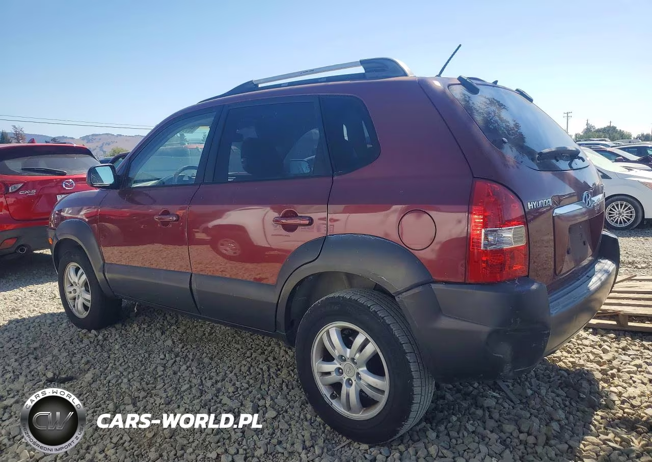 2006 Hyundai Tucson Gls VIN:KM8JN12D36U338890 - 2