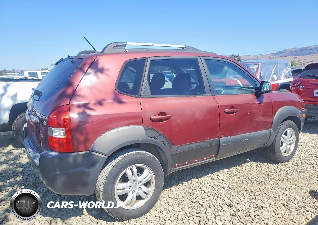 2006 Hyundai Tucson Gls VIN:KM8JN12D36U338890 - 3