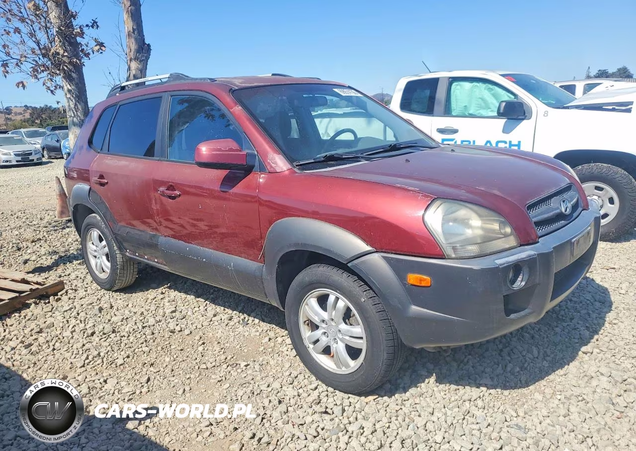 2006 Hyundai Tucson Gls VIN:KM8JN12D36U338890 - 4
