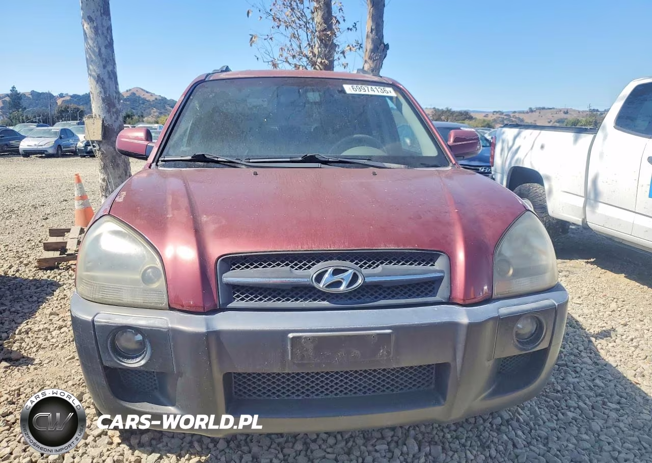 2006 Hyundai Tucson Gls VIN:KM8JN12D36U338890 - 5