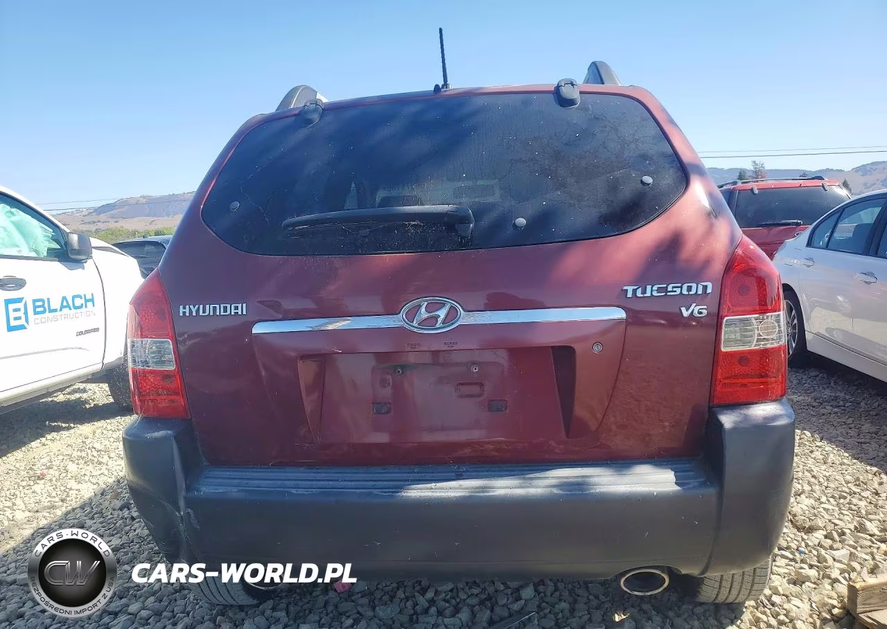 2006 Hyundai Tucson Gls VIN:KM8JN12D36U338890 - 6