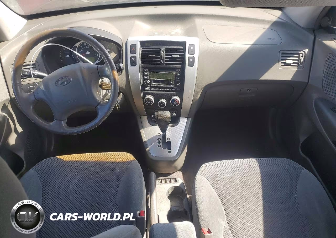 2006 Hyundai Tucson Gls VIN:KM8JN12D36U338890 - 8