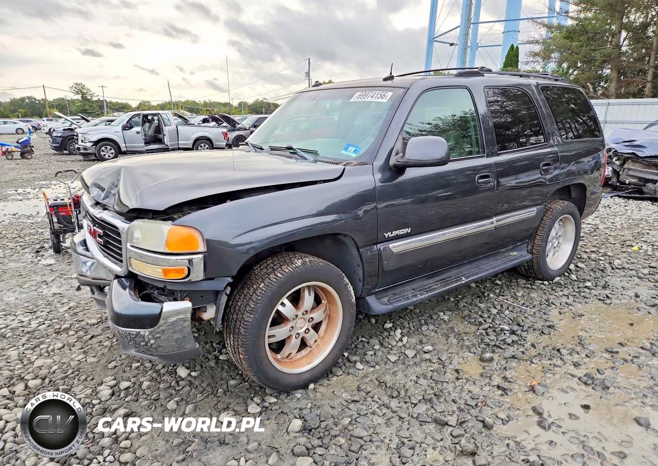 2003 GMC Yukon VIN:1GKEK13T43R180891 - 1