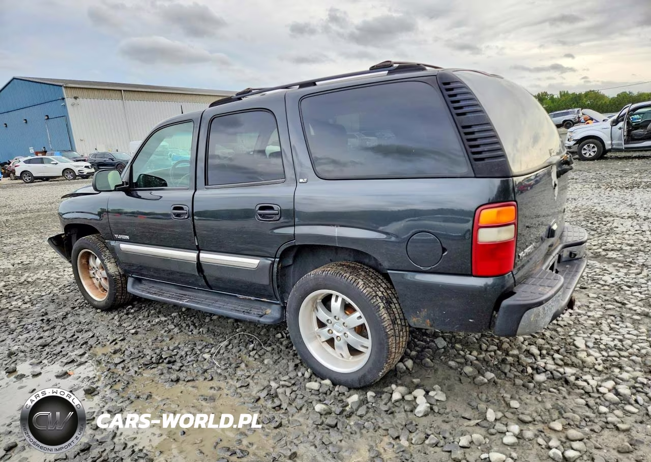 2003 GMC Yukon VIN:1GKEK13T43R180891 - 2