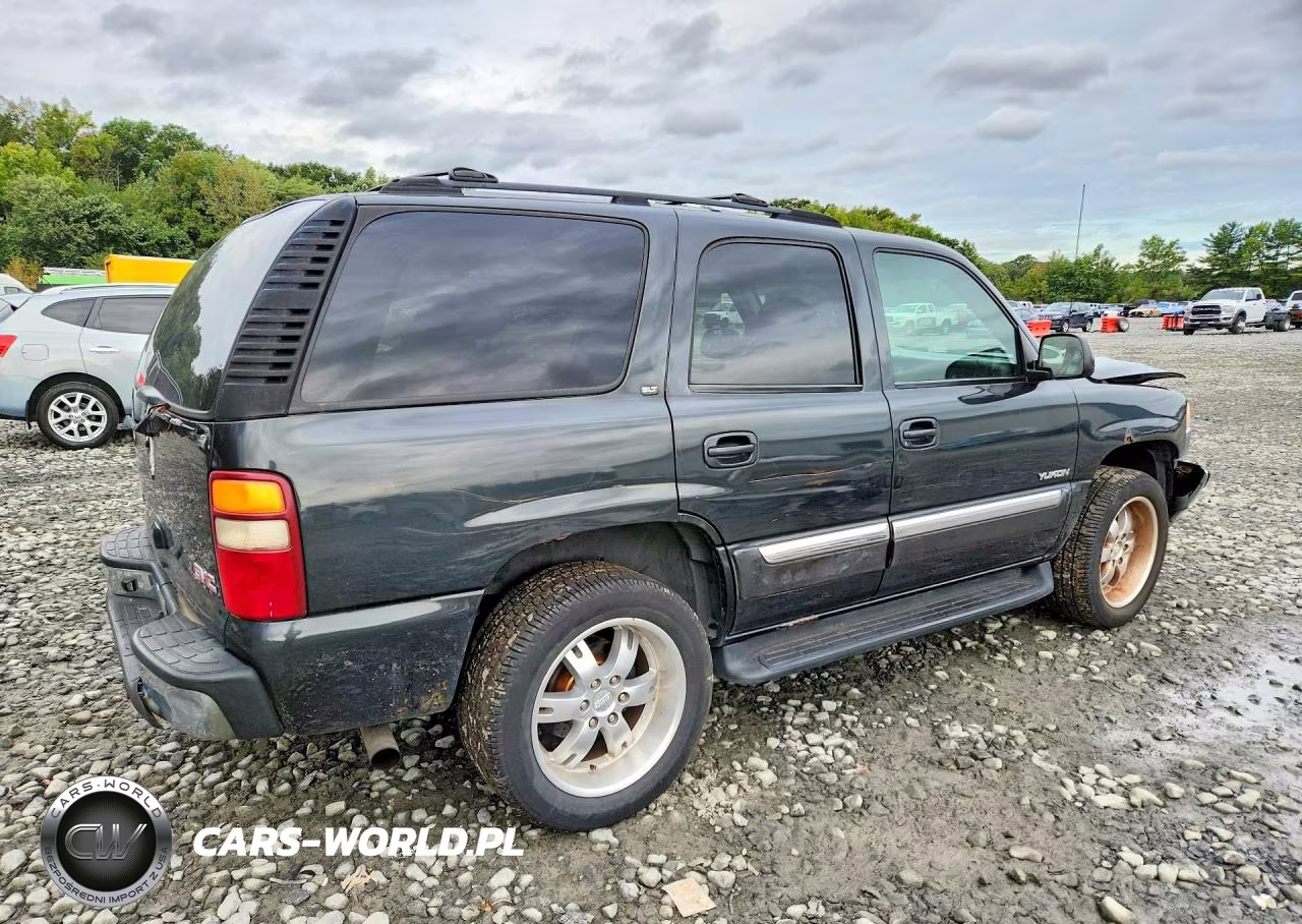 2003 GMC Yukon VIN:1GKEK13T43R180891 - 3